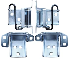 73-87 Chevy/GMC Pickup Truck C10 LH/RH Driver & Passenger Side Door Hinges Set