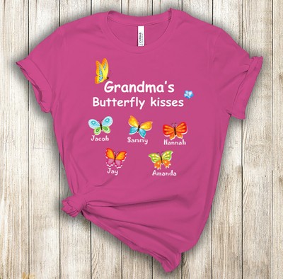 mothers day personalised t shirts