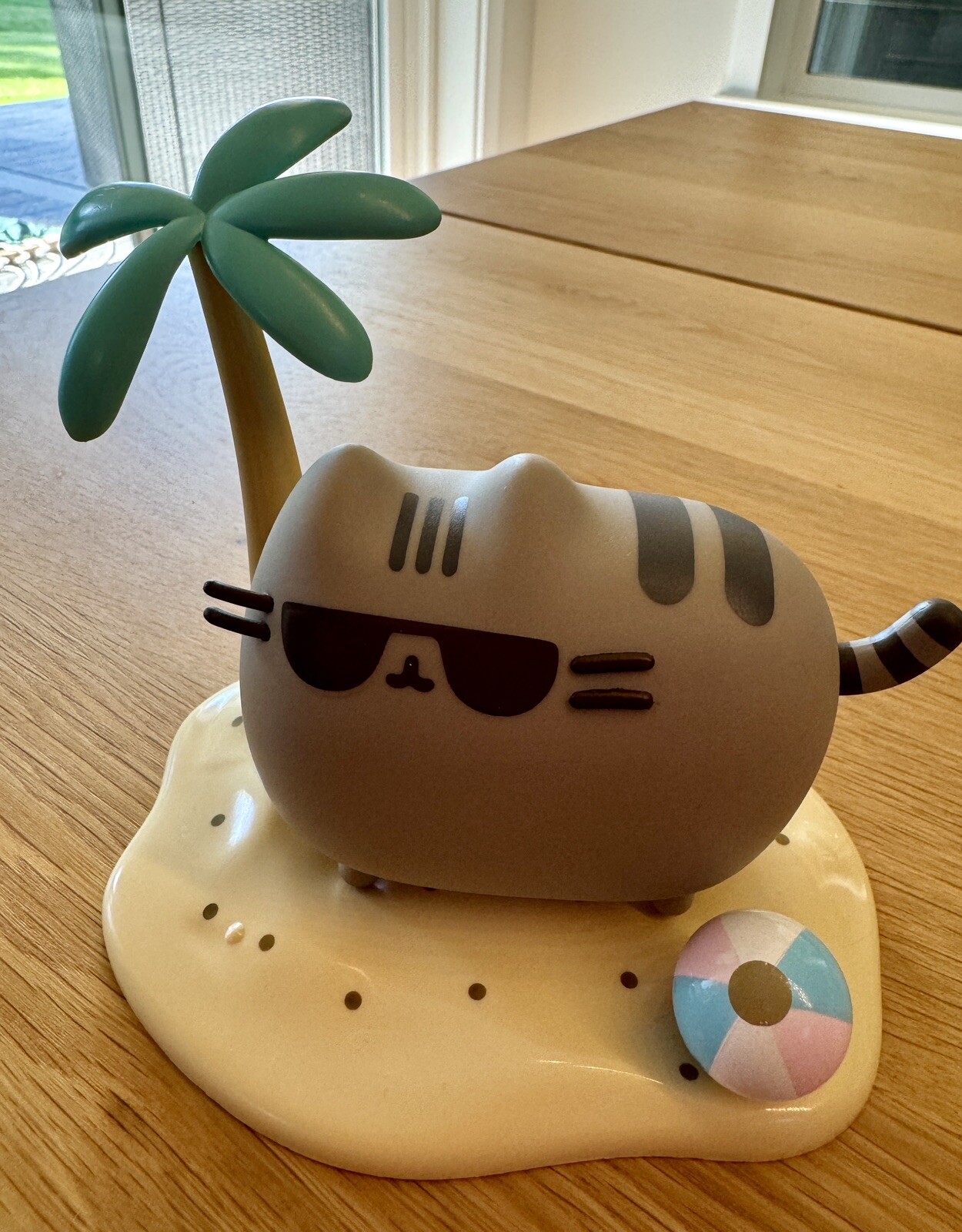 Beach Pusheen Figure Summer 2017 Subscription Box Exclusive Vinyl Figure-image