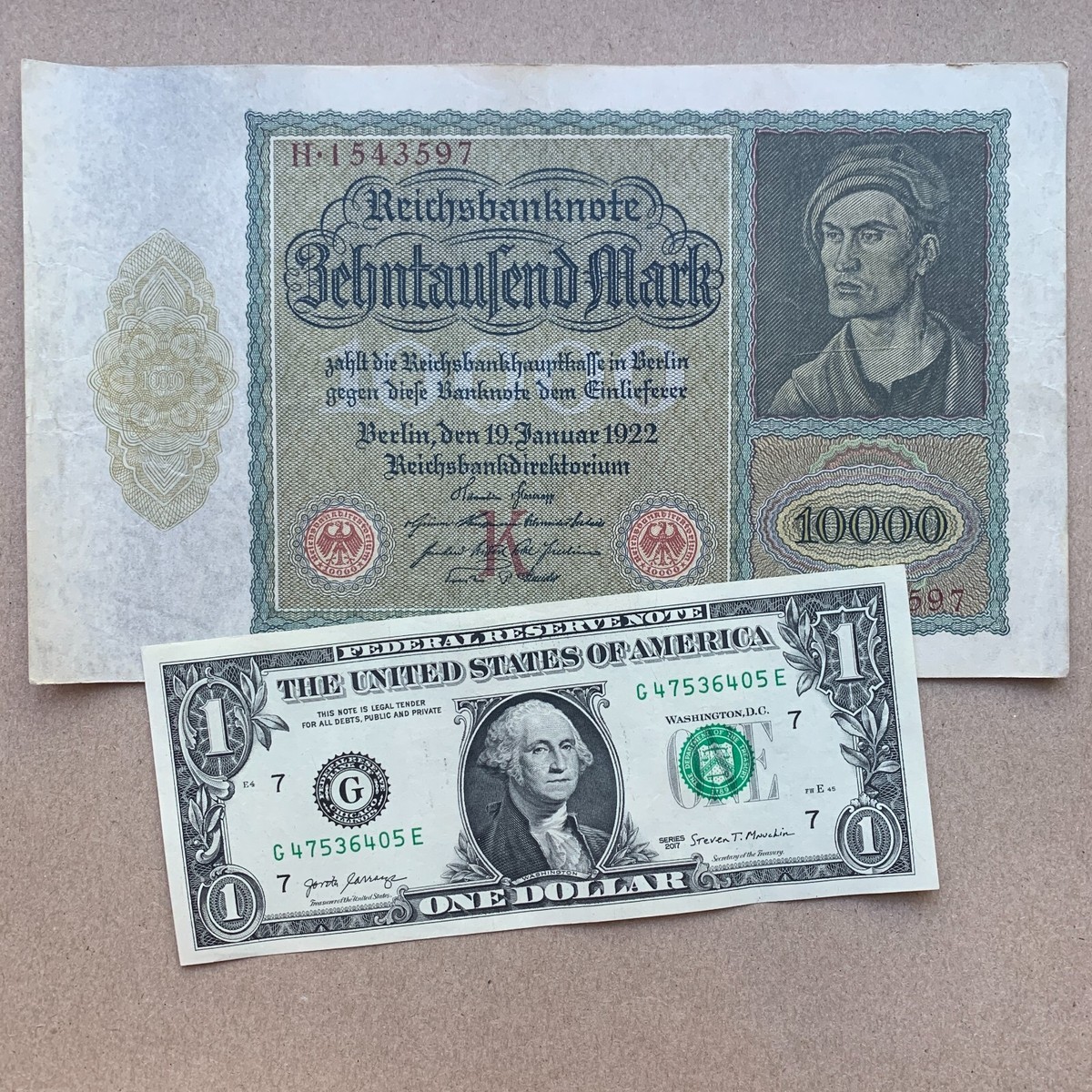 ★〈洋書〉「Die Geldmacher」W.Kranister German VAMPIRE Note 10000 Mark Banknote 1922 Post WW1