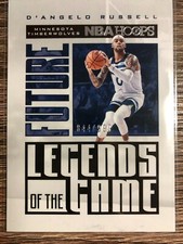 D'ANGELO RUSSELL 2020-21 Panini Hoops Future Legends Of The Game #844/999