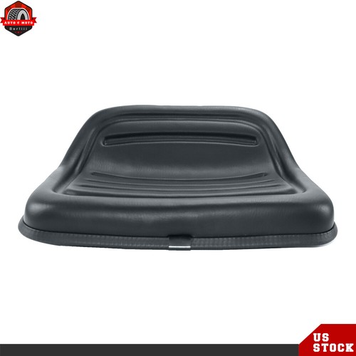 Asiento negro cortacésped carro universal césped y jardín asiento tractor - Imagen 5 de 12