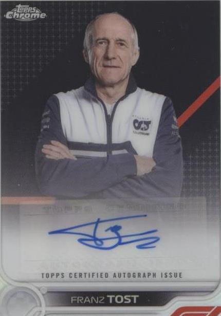 2022 Topps Chrome Formula 1 - Franz Tost #CAC-FT - 1 of 1