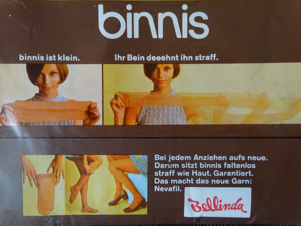 Straps – Strümpfe Feinstrümpfe Bellinda Binnis inka 8 - 9 / I / 35-37 NEU! - Bild 3 von 4