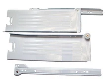 Blum Metabox C-15 3/4 Extension Sides Medium 20" White (Set), PartNo 320M5000C15