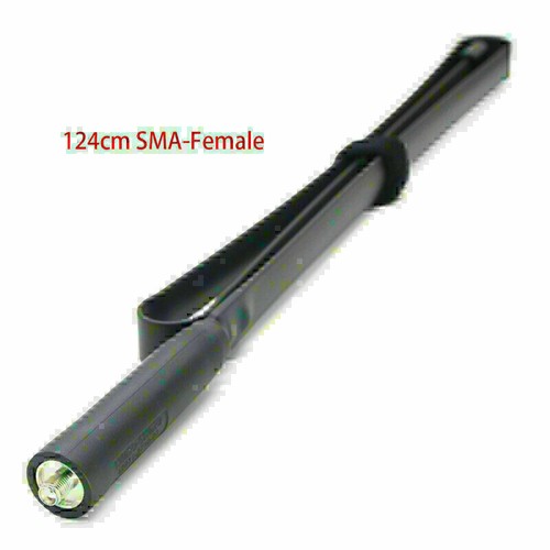 144/430Mhz Dual Band VHF/UHF Antenna SMA Female for Baofeng UV-5R UV-82 Radio - Zdjęcie 17 z 17