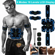 Tactical- ABS Stimulator EMS Muscle Stimulator Electric ABS Fitness Trainer USB