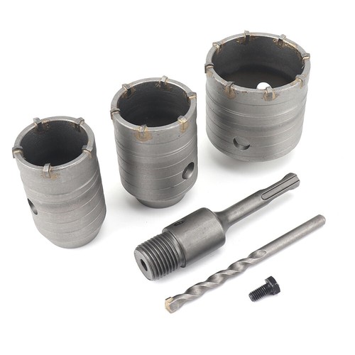 40+50+65mm SDS Plus 110mm Shank Hole 