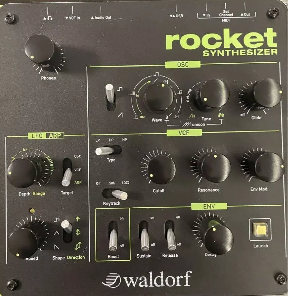 Waldorf Rocket Synthesizer