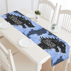 New Arrival Custom Game Of Thrones Table Decoration Cotton Linen