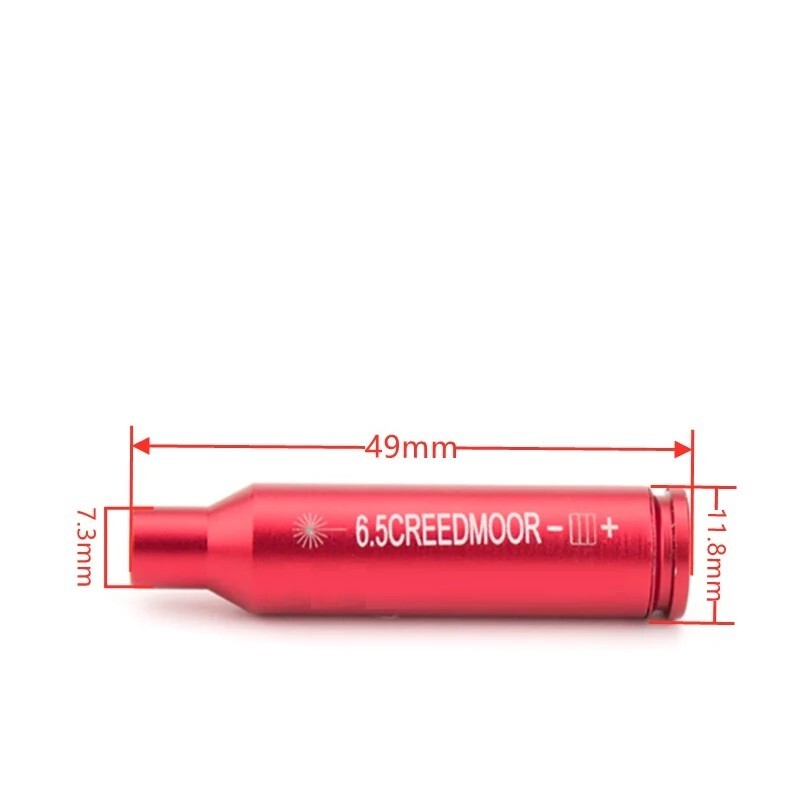 Laser de réglage 6.5 Creedmoor pour collimation d'arme - 3