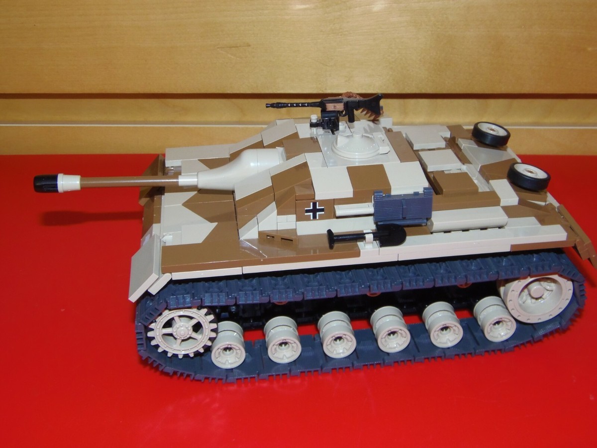 COBI 2465 Sturmgeschütz III Ausf. G used only tank | eBay