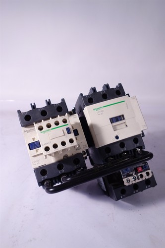 TELEMECANIQUE LC2D80 REVERSING CONTACTOR 120 VAC COIL 60 HP 125 AMP LC1D80 - Picture 4 of 9