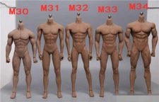 TBLeague PHICEN 1/6 M30 M31 M32 M33 M34 M35 Male Body 12''Action Figure Toys