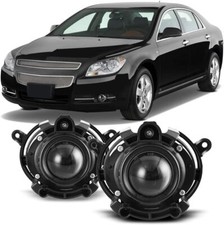 Fog Lights For 08-14 Chevy CTS 07-09 Saturn Aura 13-16 Buick Encore Bumper Lamps