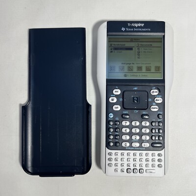 Texas Instruments TI-Nspire Graphing Calculator With Cover Tested Working