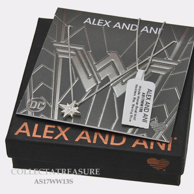 Authentic Alex and Ani Wonder Woman 