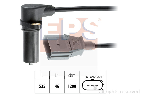 EPS Impulsgeber Kurbelwelle FüR VW Golf IV Caddy II Kasten Skoda Octavia I-image