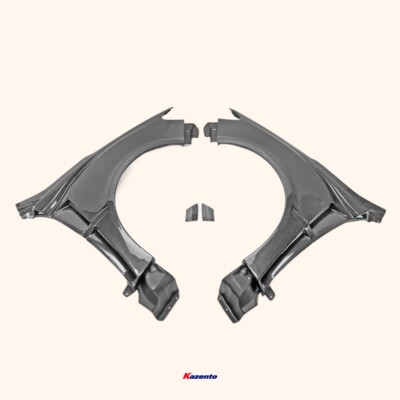 Front Fender 2Pcs For Subaru 14-18 Impreza Wrx Vab Vaf Vrs Arising Ii Carbon