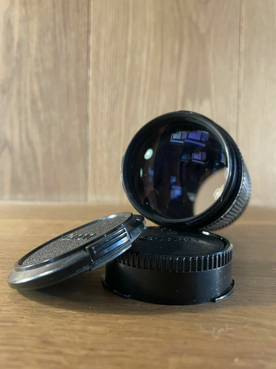 Canon FD 100mm Camera Lenses for sale | eBay
