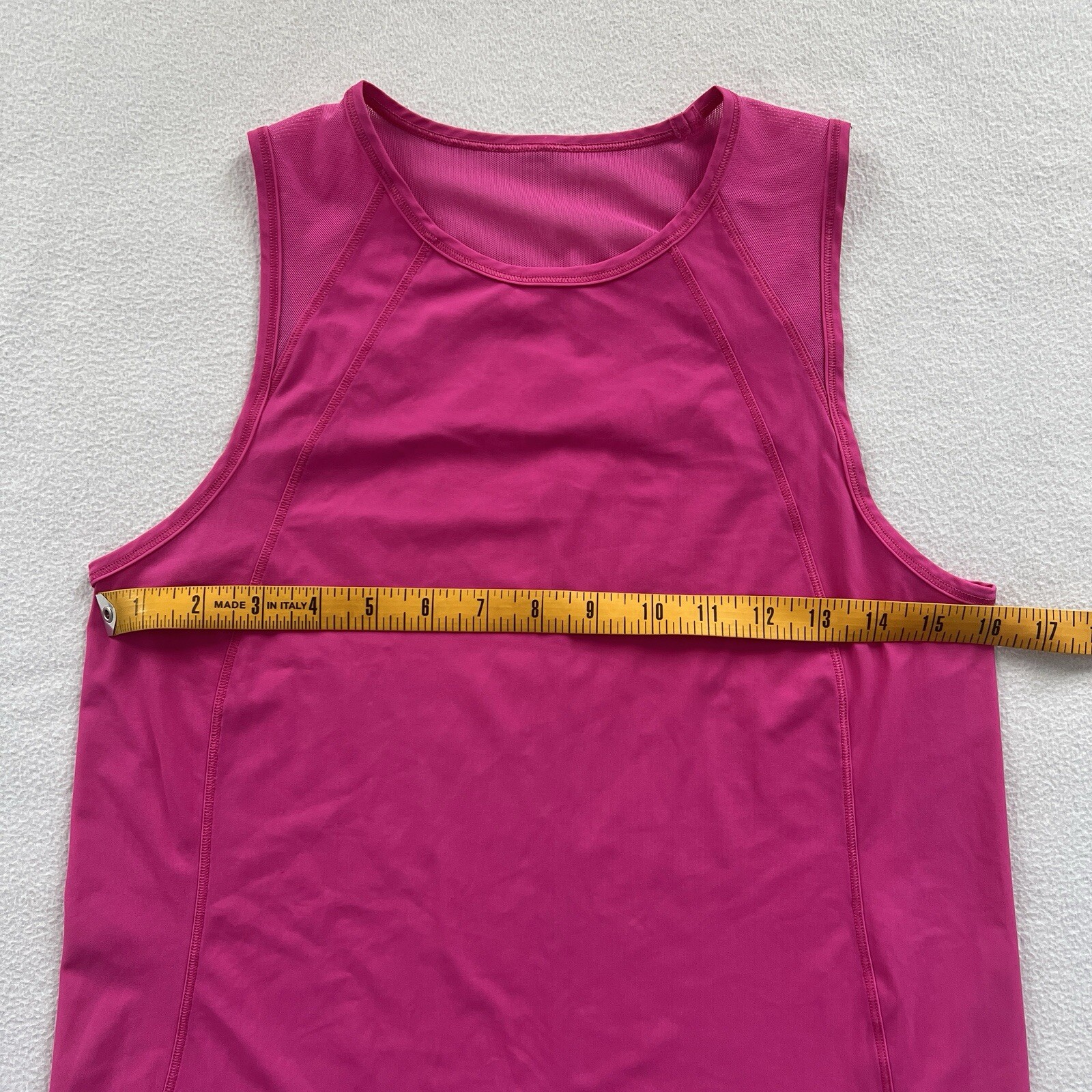 Lululemon Solid Sonic Pink First Release Sleevele… - image 3