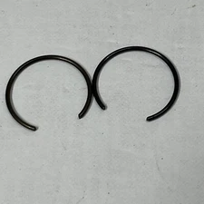 2 Genuine SUZUKI LTA450 LTZ400 GSX1100 DR350 CIRCLIP OEM 09381-20004