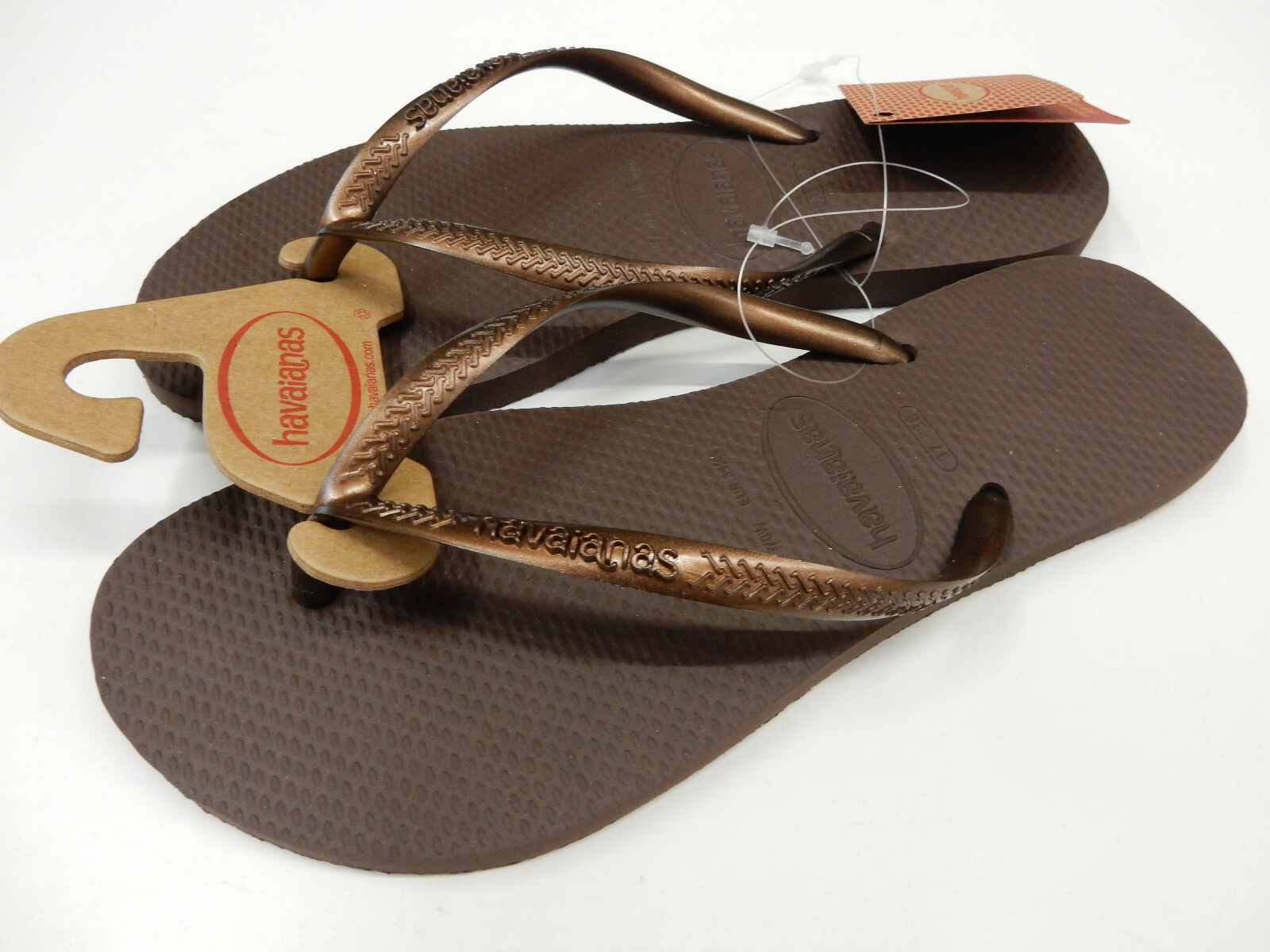 Havaianas Womens Slim Dark Brown 