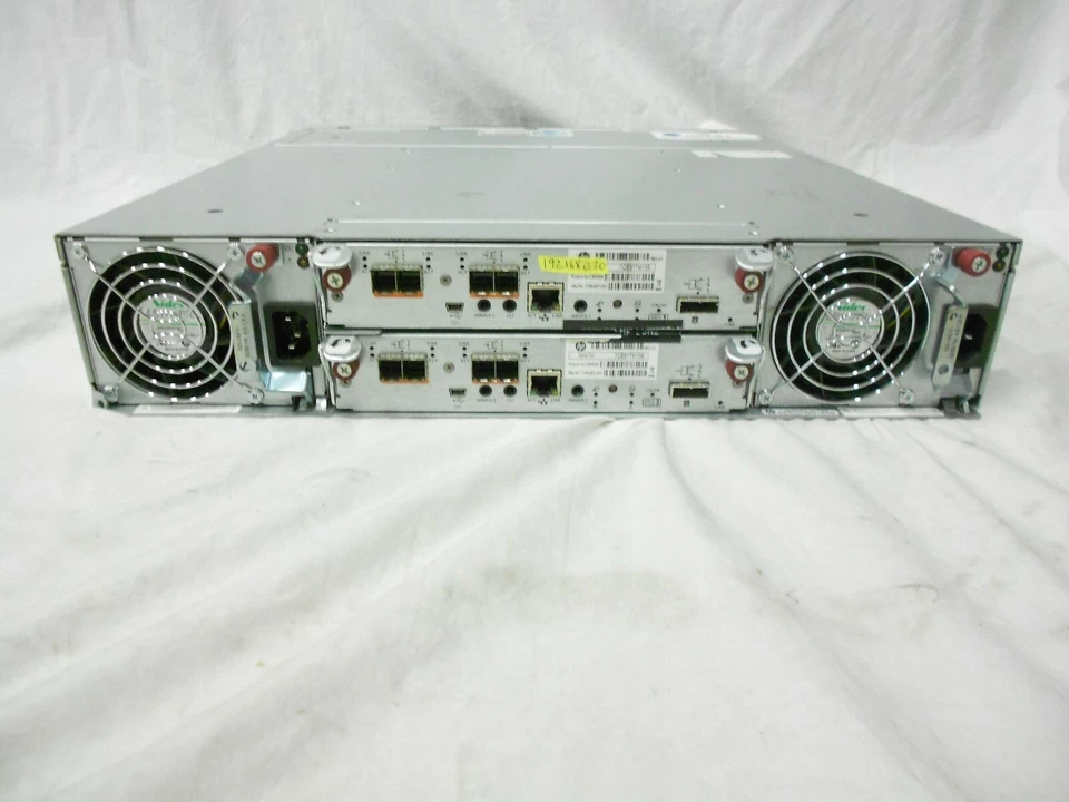 HPE HP MSA2040 MSA 2040 SAN Storage Array 24x 900GB 10K 2x C8S53A SAS Controller - Image 2 of 2