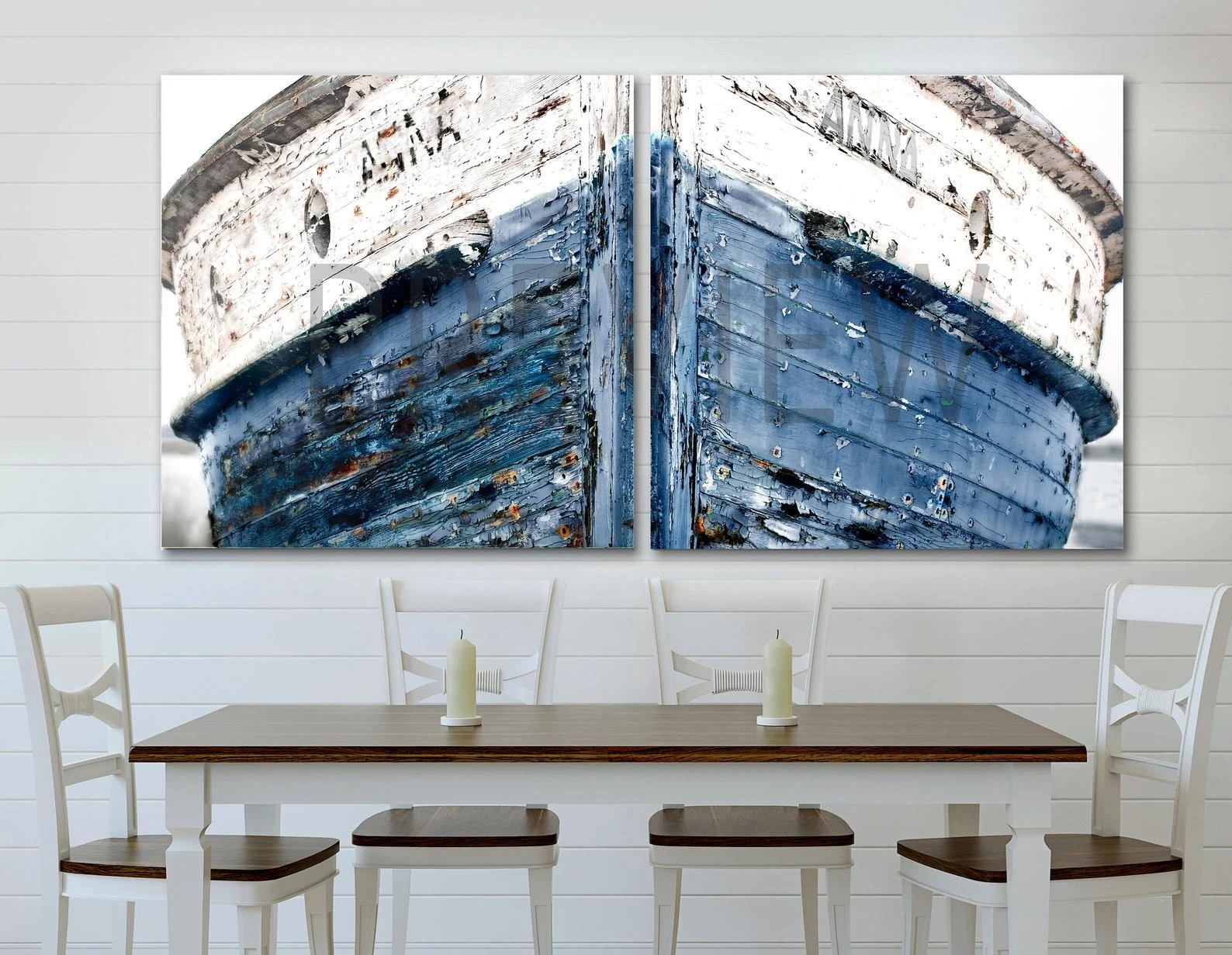 Nautical Wall Ar, Beach Decor, Navy, Beach Art, Ship, Wooden Boat, personalized
Opens in a new windo