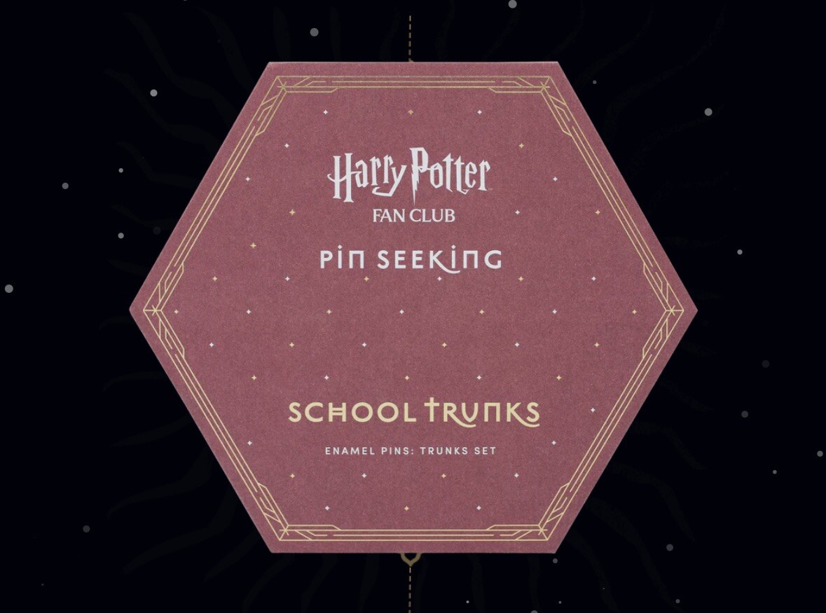 FANATTIK Harry Potter - Set De 3 Pin's Édition Limitée Potions
