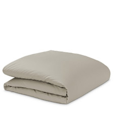 RiLEY Home Solid Sand Sateen Duvet Cover  Full/Queen T10409
