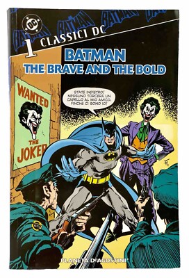 Planeta Deagostini Dc 1 Klassiker Batman The Brave And Bold Weiß & Nero B & N