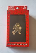 Bigfoot Cryptid Nation CN1 Pin & Promo Card Set OVP Sealed - MetaZoo CCG