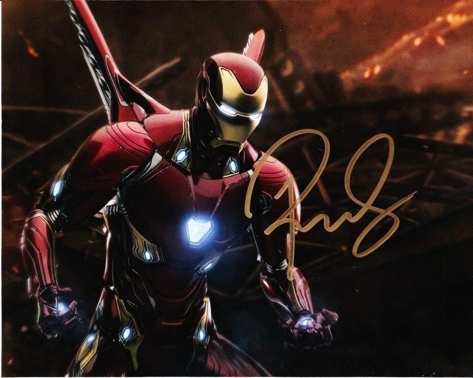 ROBERT DOWNEY JR - IRON MAN Autographed Signed 8x10 Reprint Photo #1 ...