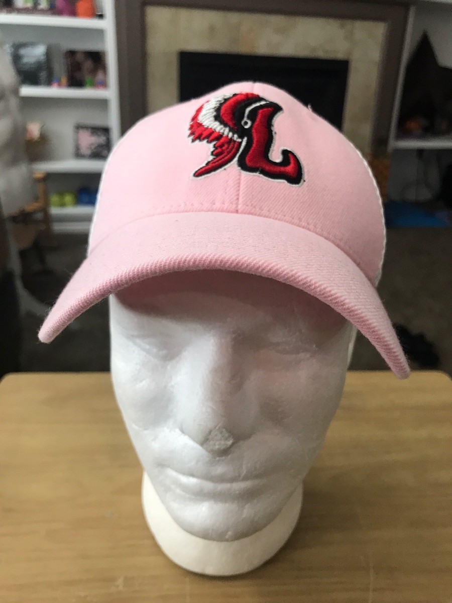 Pink hat Zephyrs hats SEC Hat in Pink by Zephyr – Logan main image 3