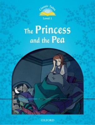 Classic Tales Second Edition  Level 1  The Princess and the Pea - New - S9000z