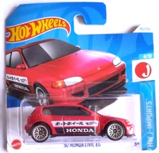 Hot Wheels '92 Honda Civic EG - HW J-Imports [6D]