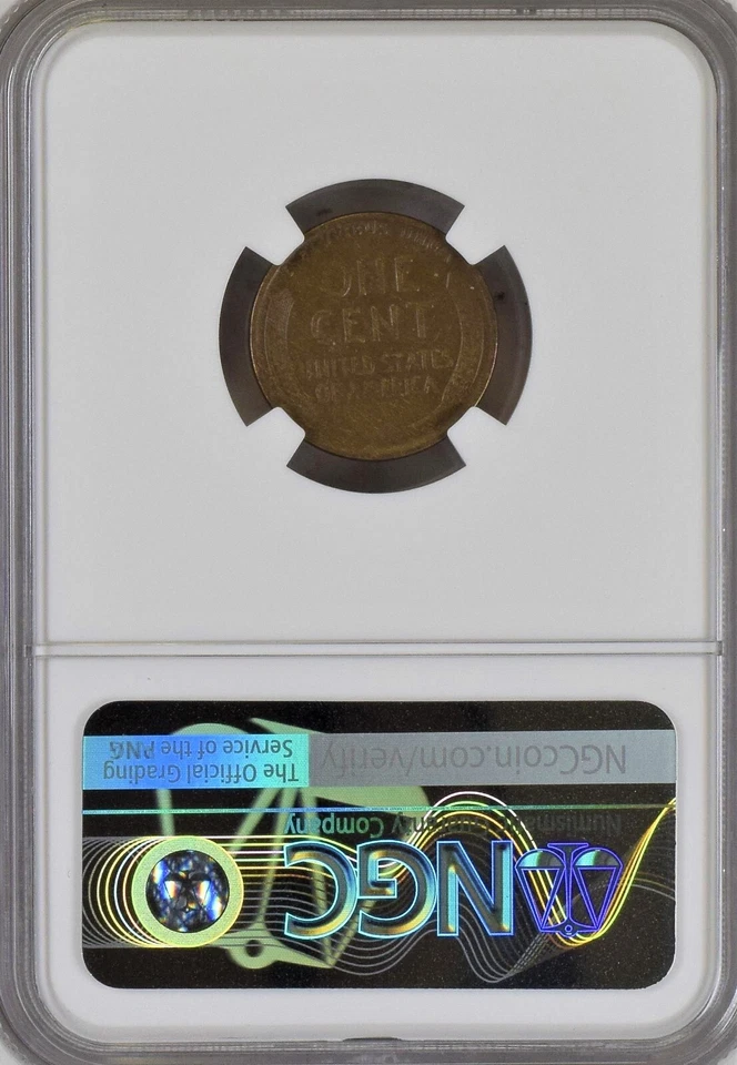 1921-S Lincoln Penny, NGC AU53,  Tougher Date and Issue Free - Image 3 of 4
