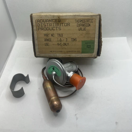 ADP hE3VX100A Thermostatic Expansion Valve 1 1/2-3 Tons 3  R22