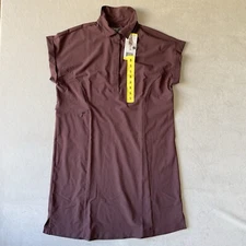 BRAND NEW - Hi-Tec Ladies Dress - Size Small - Pink - Zippered Side Pocket