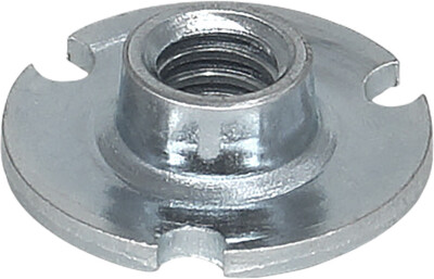 Woody's Dished T-Nuts 1/4'' - 20 Diameter Thread (48 Pack)