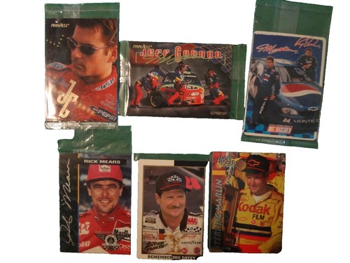 1995 Classic 5 Sport Racing NASCAR BASE CARDS -- COMPLETE YOUR SET