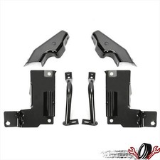 Soporte de parachoques delantero derecho y derecho para Chevrolet Silverado 1500 2500 2003-2006