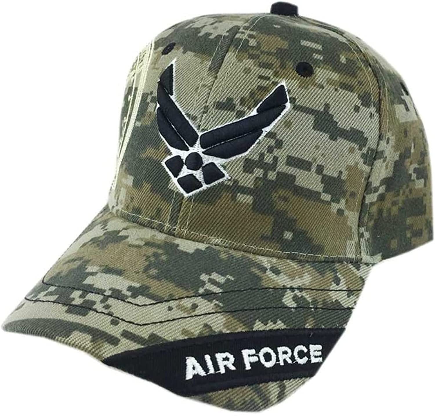 US Air Force Officially Licensed Veteran Adjustable Military Baseball Cap Hat 