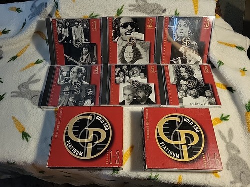 Gold & Platinum The Ultimate Rock Collection 1964-1995 Time-Life 6 CD Set