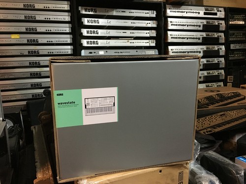 Korg Wavestate Wavesequencing Digital Synthesizer 37 key keyboard  ARMENS