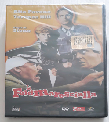 LA FELDMARESCIALLA (1967) CON RITA PAVONE E TERENCE HILL - DVD Versione Editor.