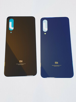 Coque Arrière Bleue Pour Xiaomi Mi 9 - Vitre De Remplacement Neuve Originale