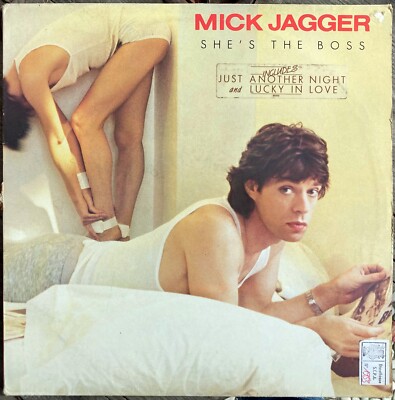 33t Mick Jagger - She's The Boss - LP - 1985