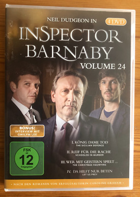 DVD: INSPECTOR BARNABY - Volume 24